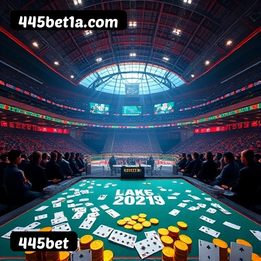 Tabela RTP dos jogos de cassino da 445bet